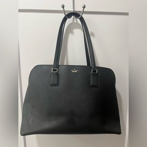 Kate Spade Laptop Bag. Black. Excellent exterior condition! Office / work bag